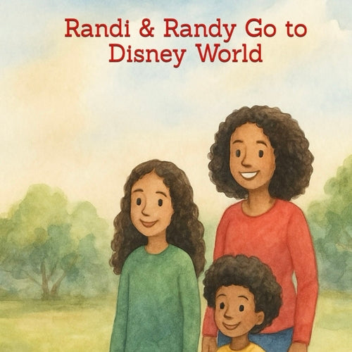 Randi & Randy Go To Disney World